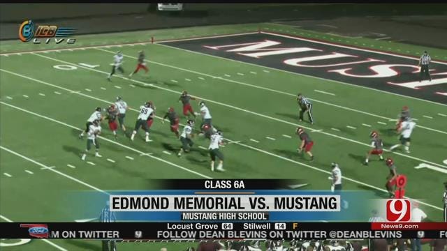 Mustang Sneaks Past Edmond Memorial