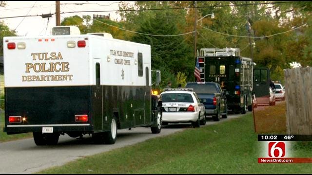 Police Search For Escaped Suspect After West Tulsa Standoff