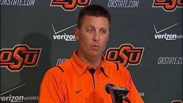 Mike Gundy Press Conference, Part 4