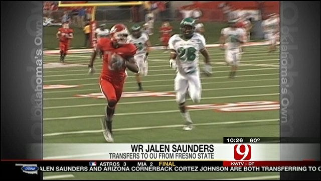 Jalen Saunders Commits To OU