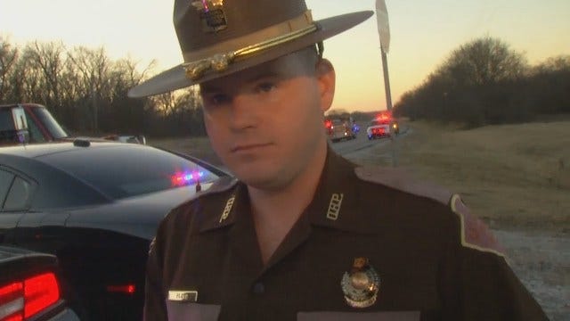 WEB EXTRA: Trooper Andy Floyd On Fatal Rogers County Wreck