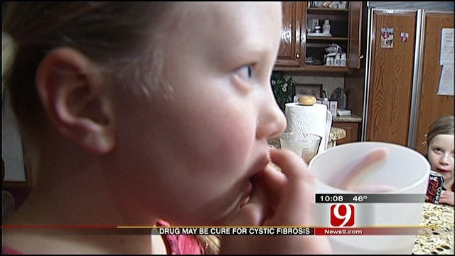 Treatment For Cystic Fibrosis Gives Hope To Oklahomans