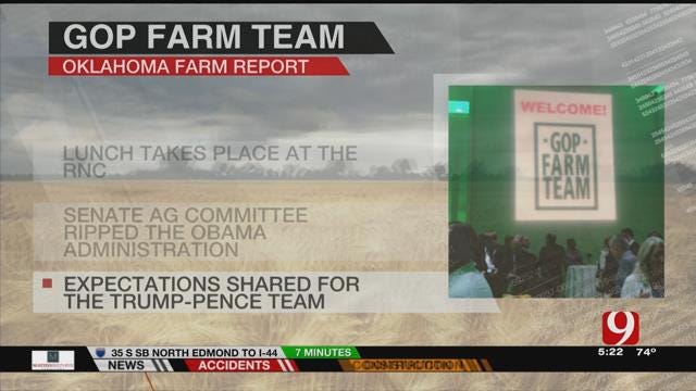 AG REPORT: State Delegates Meet In Cleveland For Great American Farm Luncheon
