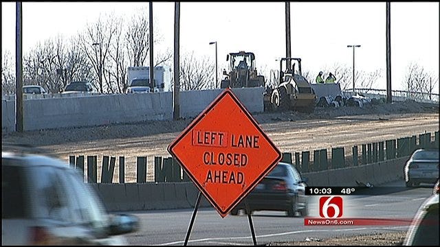 I-44 Construction May Cause Tulsa Drivers Confusion In Coming Days