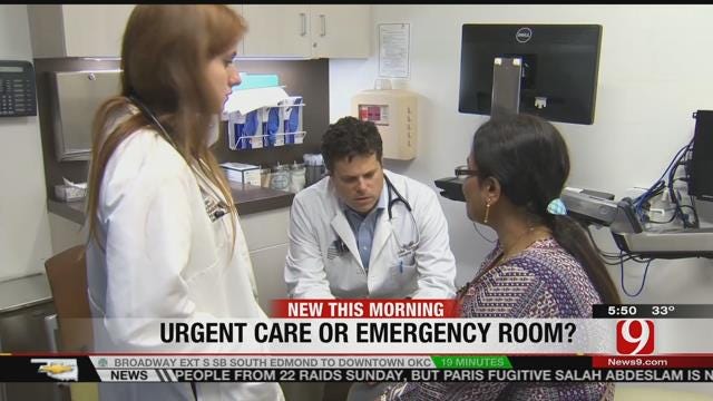 Where You Should Go: Emergency Room Vs. Urgent Care