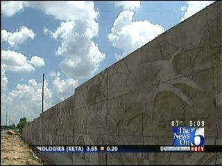 Why Replace The Barrier Wall Along The Creek Turnpike?