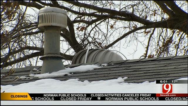 Bone-Chilling Temperatures Mean High Electricity Bills For Oklahoma Residents