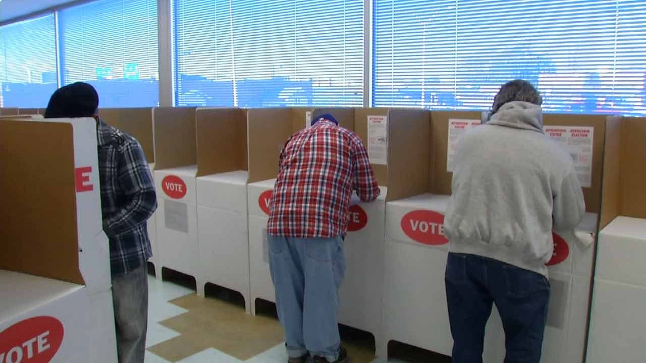 Early Voting Begins Thursday For Oklahoma Voters