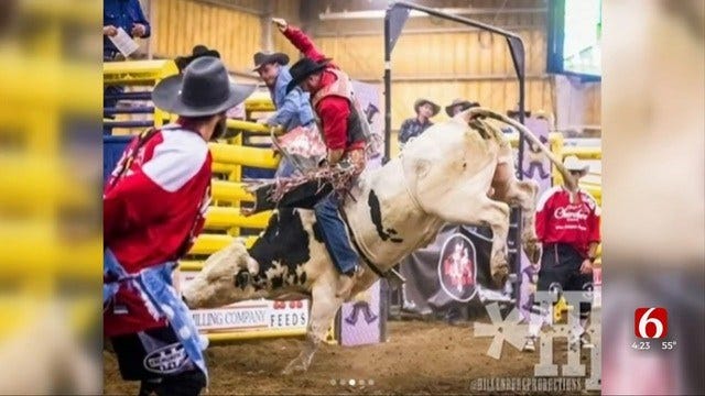 Meet Bull Riding Ninja Venn Johns, One Of Oklahoma's Own