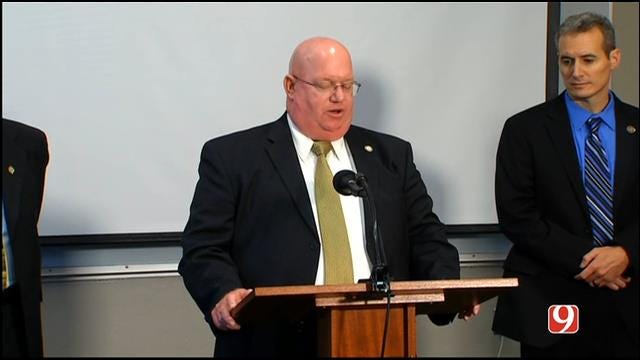 WEB EXTRA: OSBI Holds News Conference On Missing Persons Case