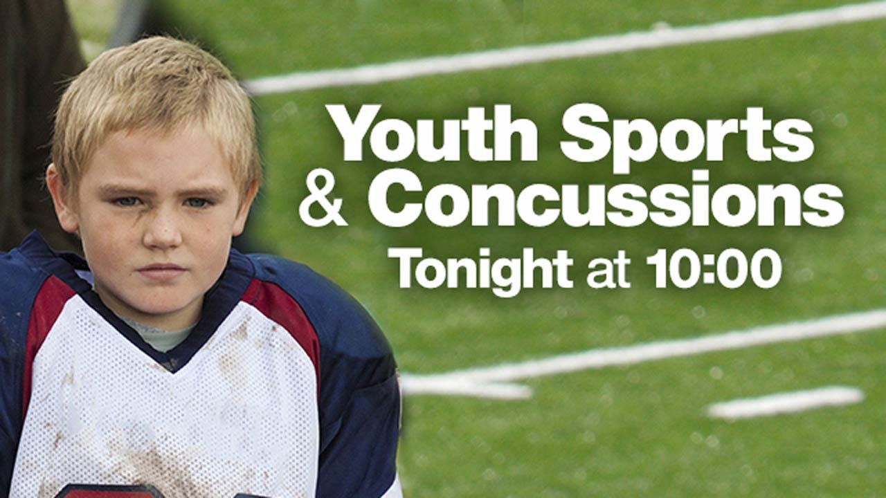 Tonight At 10: Youth Sports And Concussions