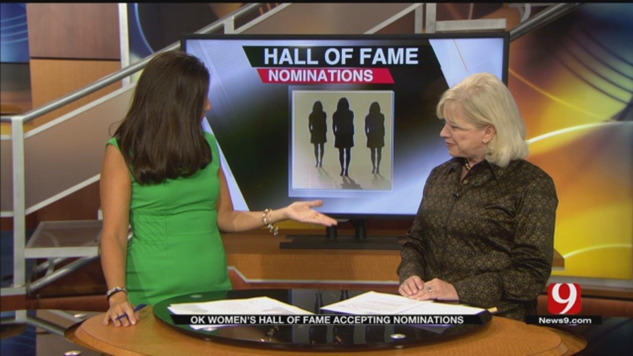 OK Women's Hall Of Fame Accepting Nominations