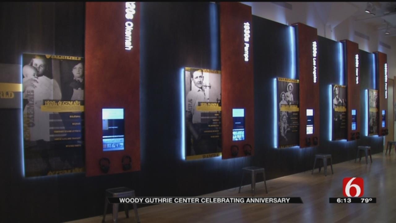 Woody Guthrie Center Celebrating 5th Anniversary