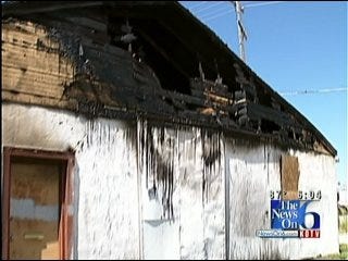Children Blamed For Tulsa Building Fire That Damaged Classic Cars