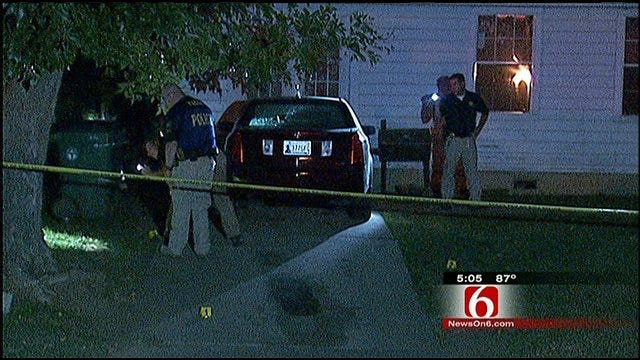 Tulsa Police: Not Sure If Victim In Fatal Shooting Was Intended Target