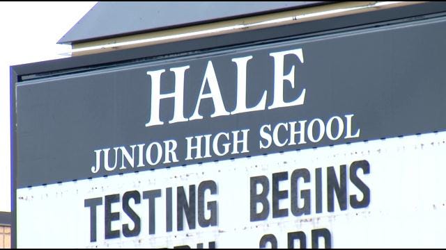 Hale Junior High Students Fall Ill From Taking Prescription Drug