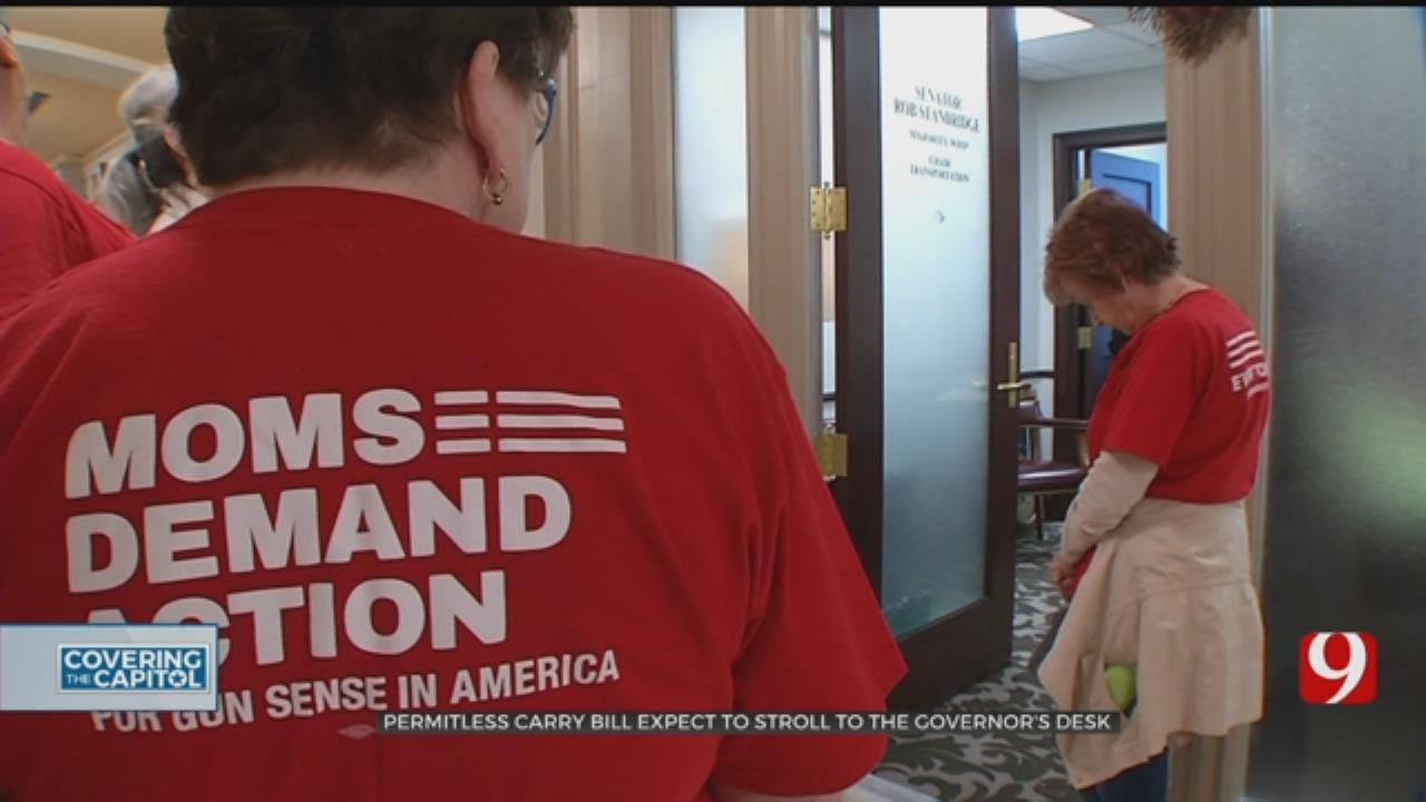 ‘Moms Demand Action’ Group Urging Senators To Vote Against Permitless Carry Bill