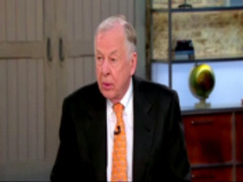CBS: T. Boone Pickens Critical Of Romney And Obama Energy Plans