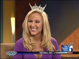 Reigning Miss Oklahoma Taylor Treat On Six In The Morning