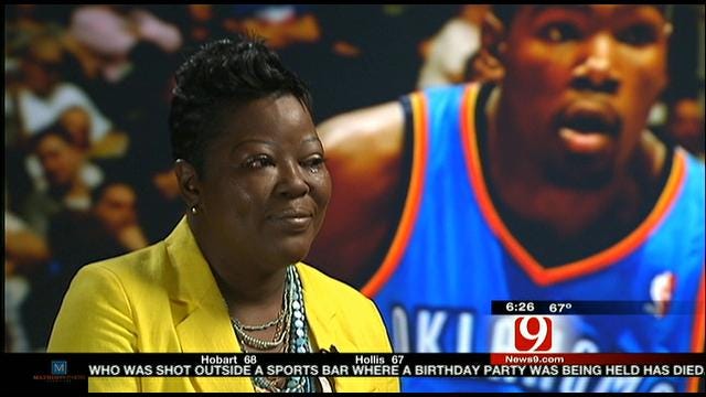 Kevin Durant's Mom: Why My Son Almost Quit Basketball