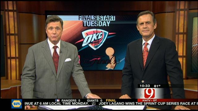 Dean And John Preview The NBA Finals