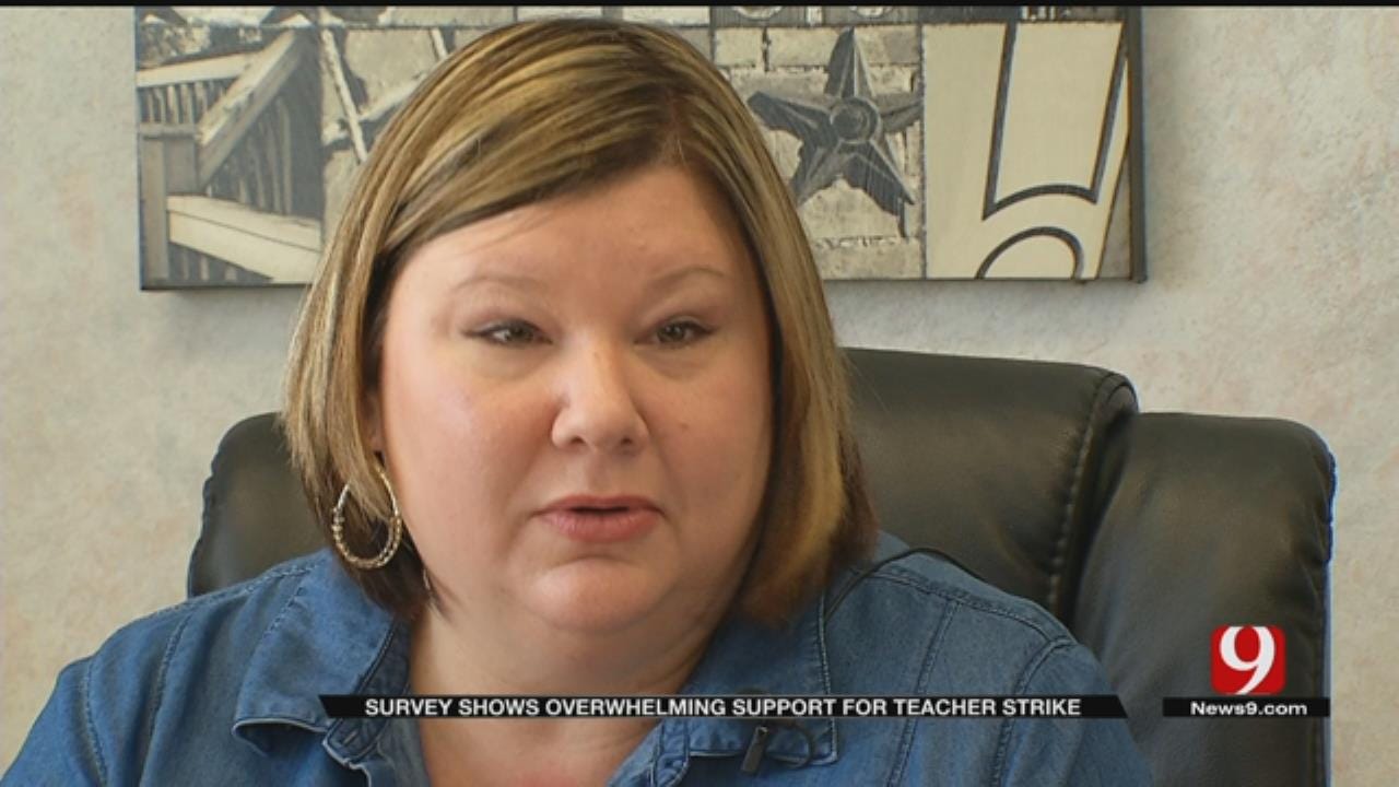 OEA President Stands Behind Teacher Plan To Strike
