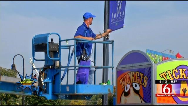 One Man Responsible For Signs At Tulsa State Fair