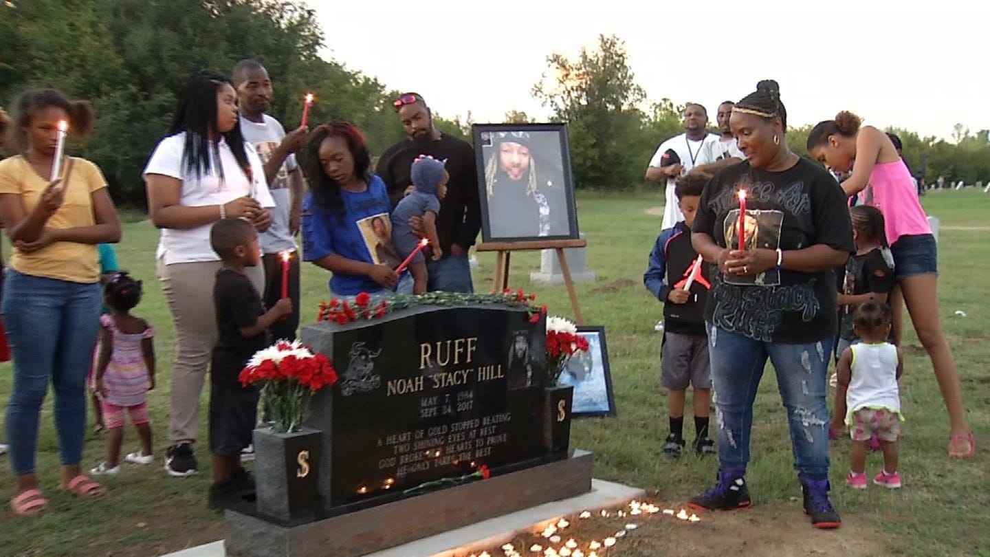 Family, Friends Gather To Remember Man Killed In OKC