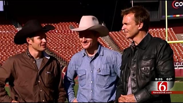 Oklahoma Cowboys Cord And Jet McCoy Again In Amazing Race