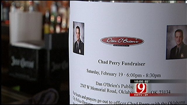 Friends, Family Gather To Support, Raise Money For Officer Injured In Bar Fight