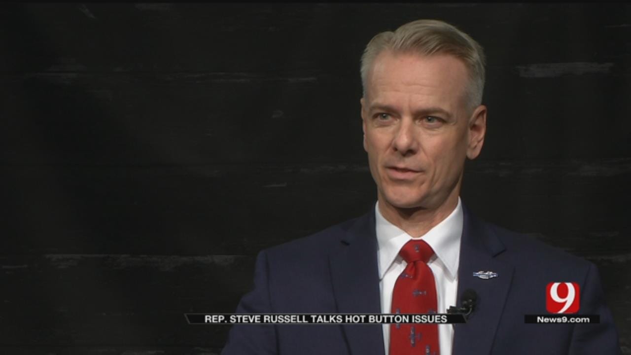 Rep. Russell Criticizes McCain, Breaks With White House On Immigration