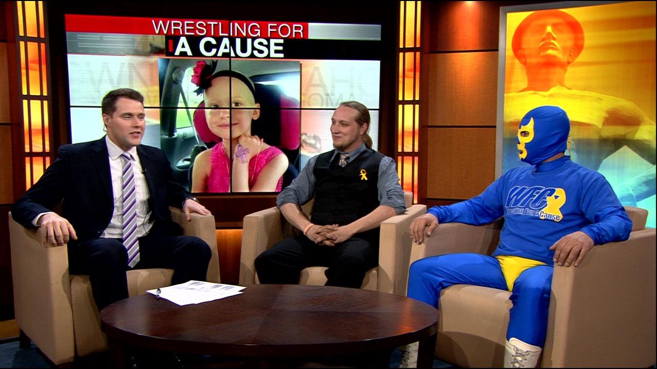 Tulsa 'Wrestling For a Cause' Fundraiser