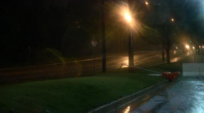 WEB EXTRA: Overnight Rain In Tulsa Area