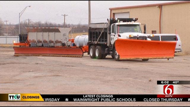 'The Beast' Ready To Clear Oklahoma's Turnpikes This Winter