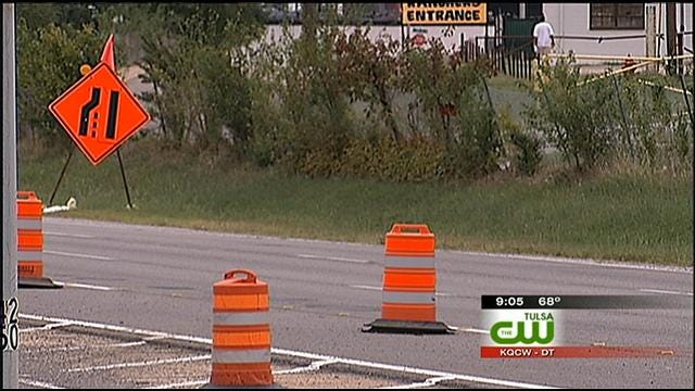 Resurfacing Of I-244 To Cause Major Delays In Tulsa This Week