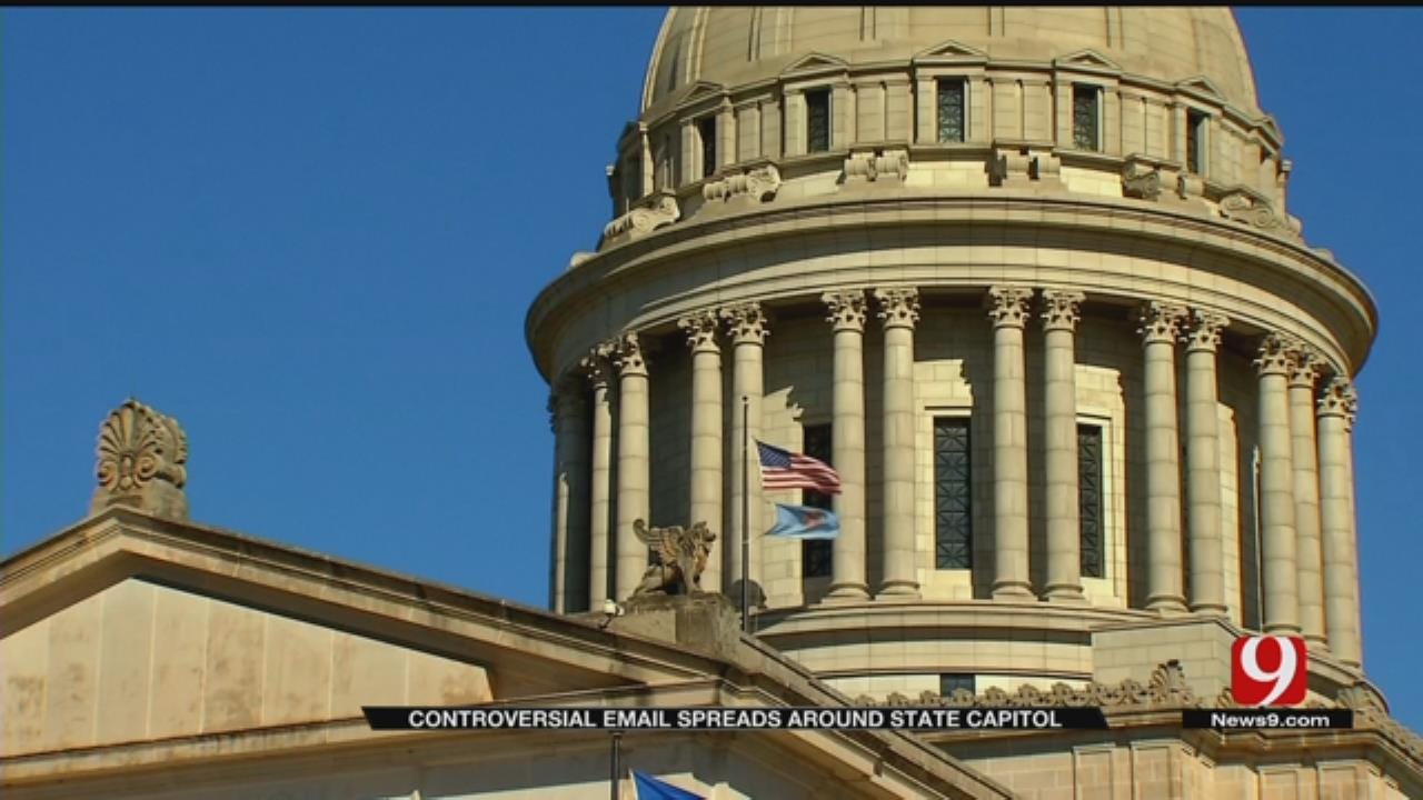 Controversy Swirls At State Capitol After Email