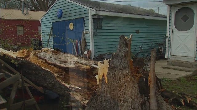 WEB EXTRA: Chetopa, Kansas Storm Damage