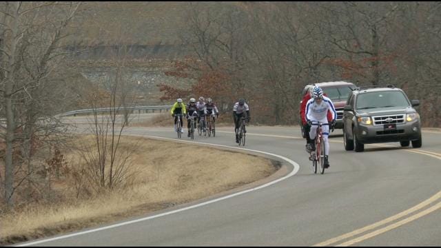 Blind Cyclist Races In Skiatook March Of Dimes Fundraiser