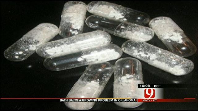 Bath Salts Rise In Oklahoma