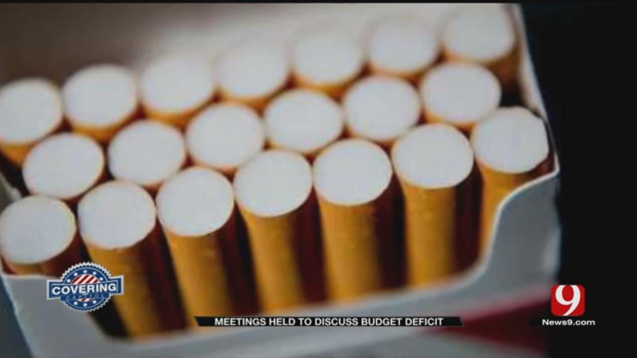 Legislative Committees Pass Cigarette Tax