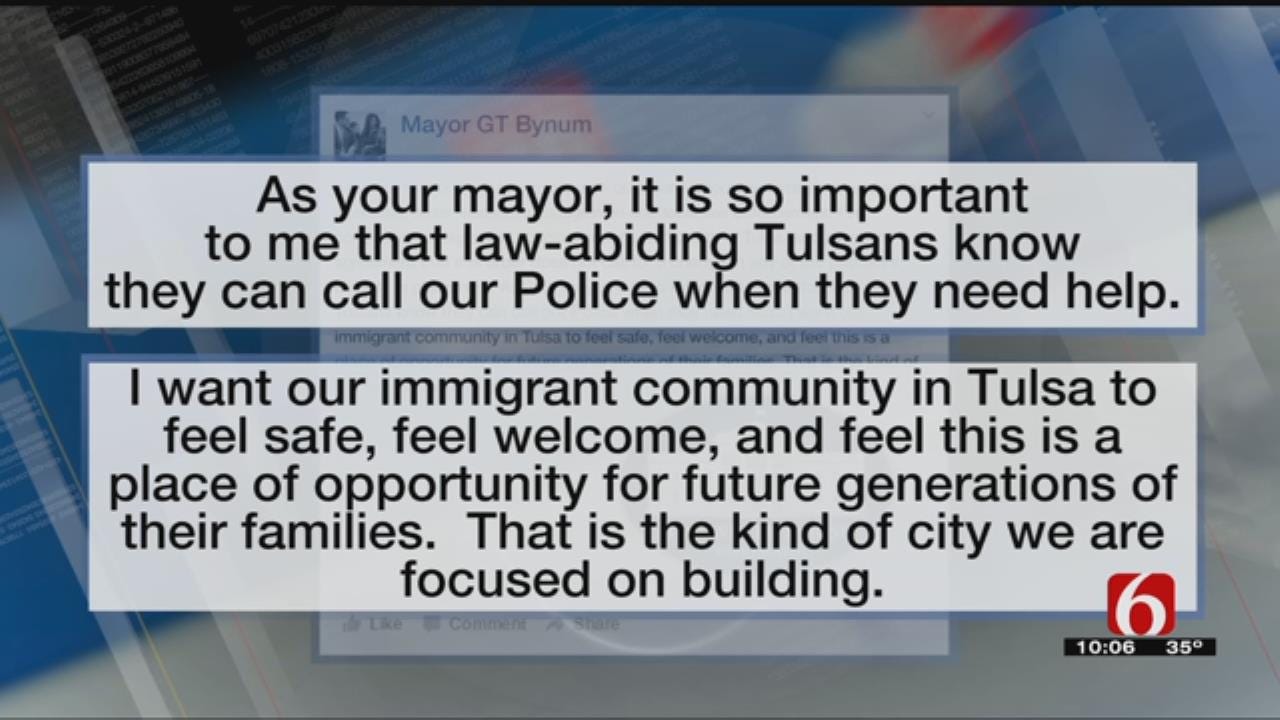 Tulsa Activists Pleased With Mayor's Response To President's Executive Order