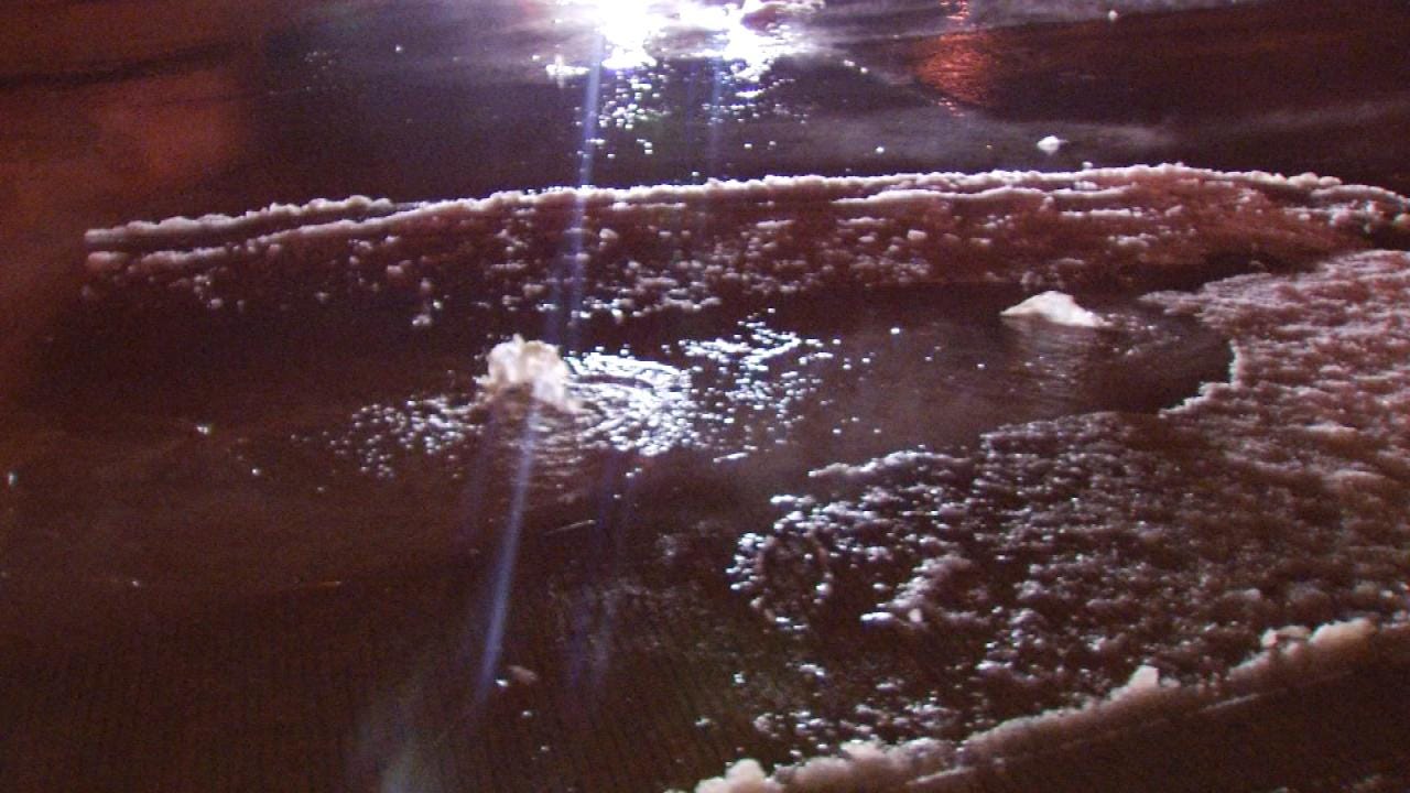 WEB EXTRA: Video From Water Line Break At 71st And Jamestown