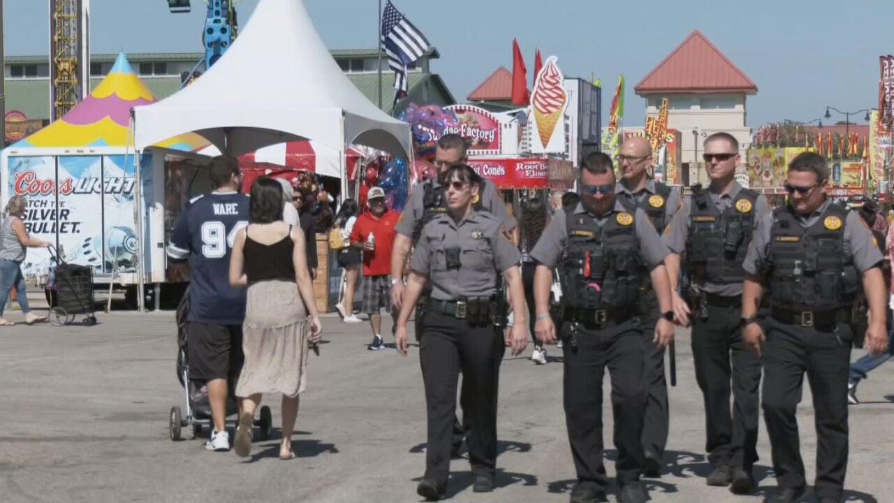 Tulsa County Deputies Discuss Safety Plan For State Fair