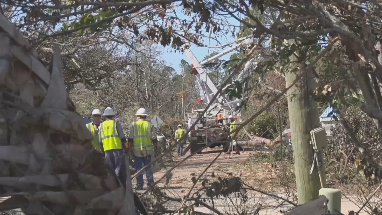 WEB EXTRA: Video Of PSO Crews Working In Florida