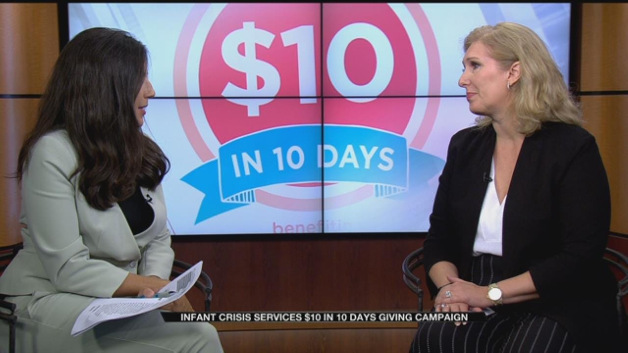 Infant Crisis Services '$10 In 10 Days' Campaign