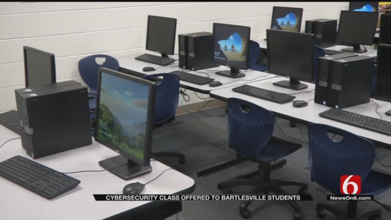 Bartlesville High School Offering Cyber Security Classes This Fall
