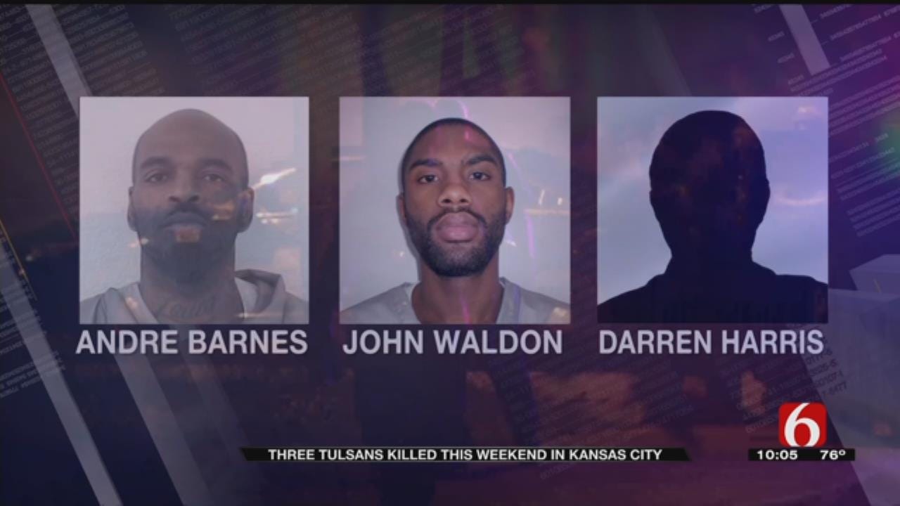Friends Of Tulsa Men Killed In Kansas City Say Shootings Were Related
