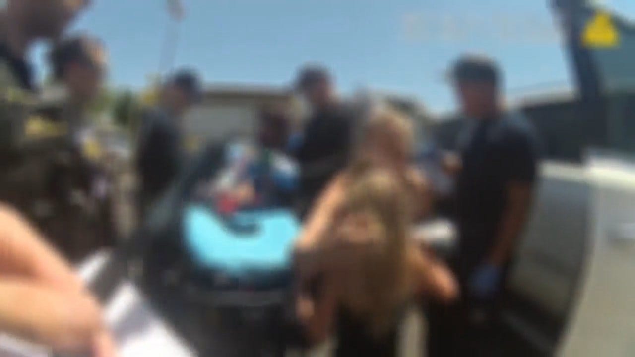 Video Shows Dramatic Rescue Of Infant Left In Hot Car: 'How Do You Forget Your Baby?'