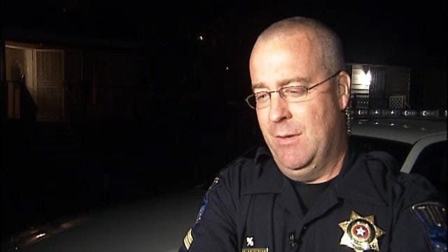 WEB EXTRA: Tulsa Police Cpl Pat Harker Talks About The Incident