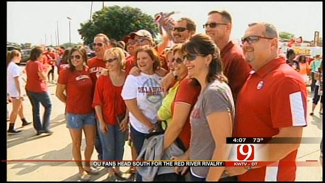 OU Fans Ready To Rumble In Red River Rivalry